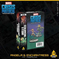 Marvel Crisis Protocol: Angela And Enchantress