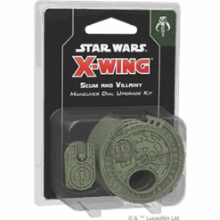 Star Wars X-Wing: Scum And Villainy Maneuver Dials