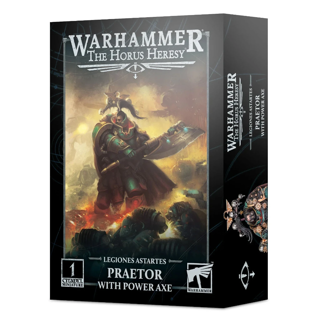 Games Workshop Horus Heresy: Praetor With Power Axe 1 Games Workshop Horus Heresy: Praetor With Power Axe
