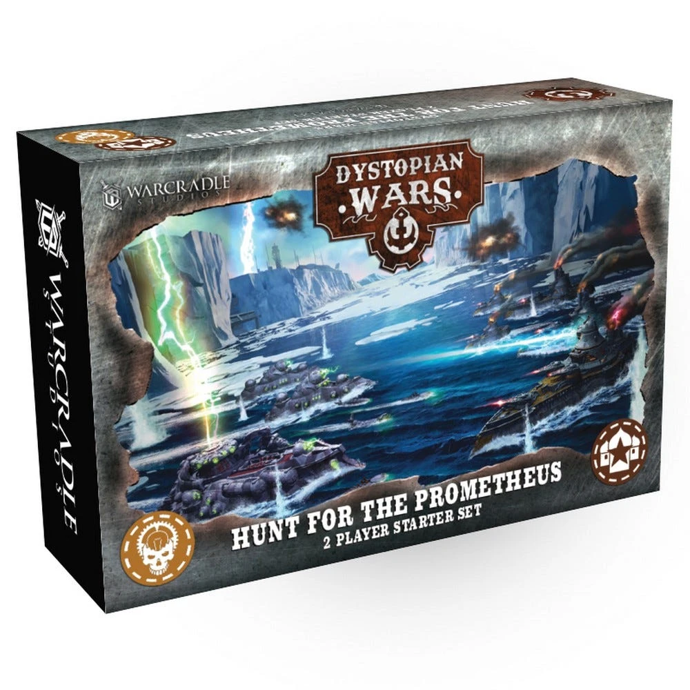 Dystopian Wars: Hunt For The Prometheus 1 Dystopian Wars: Hunt For The Prometheus