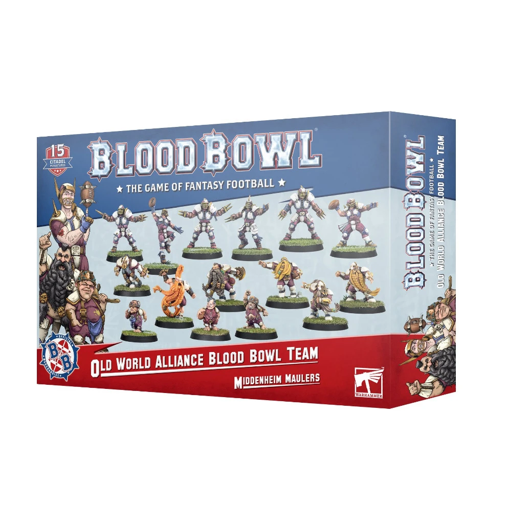 Games Workshop Blood Bowl: Old World Alliance Team – The Middenheim Maulers 1 Games Workshop Blood Bowl: Old World Alliance Team – The Middenheim Maulers