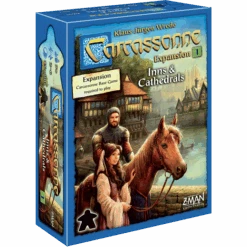 Z-Man Games Inns & Cathedrals: Carcassonne Expansion 1