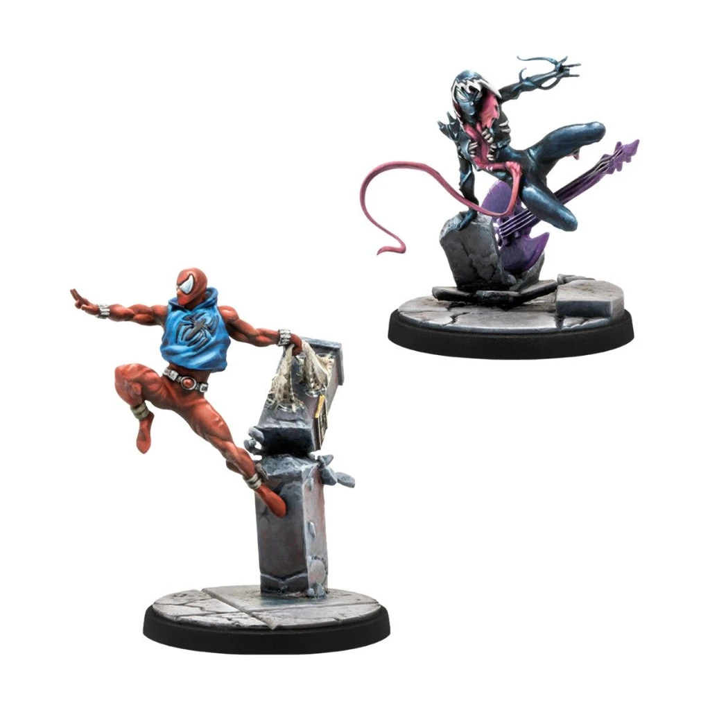Marvel Crisis Protocol: Gwenom & Scarlet Spider 3 Marvel Crisis Protocol: Gwenom & Scarlet Spider - Image 3