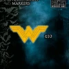 Wonder Woman Markers