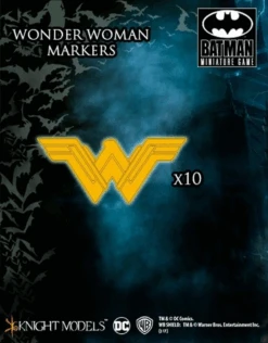 Wonder Woman Markers