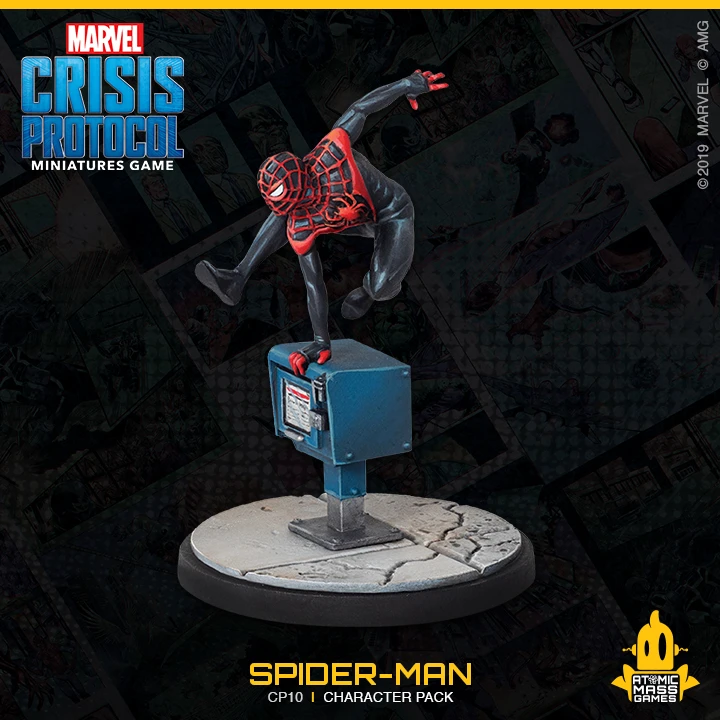 Marvel Crisis Protocol: Ghost-Spider & Spider-Man 2 Marvel Crisis Protocol: Ghost-Spider & Spider-Man - Image 2