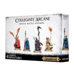 Freeguild Collegiate Arcana Mystic Battle Wizards