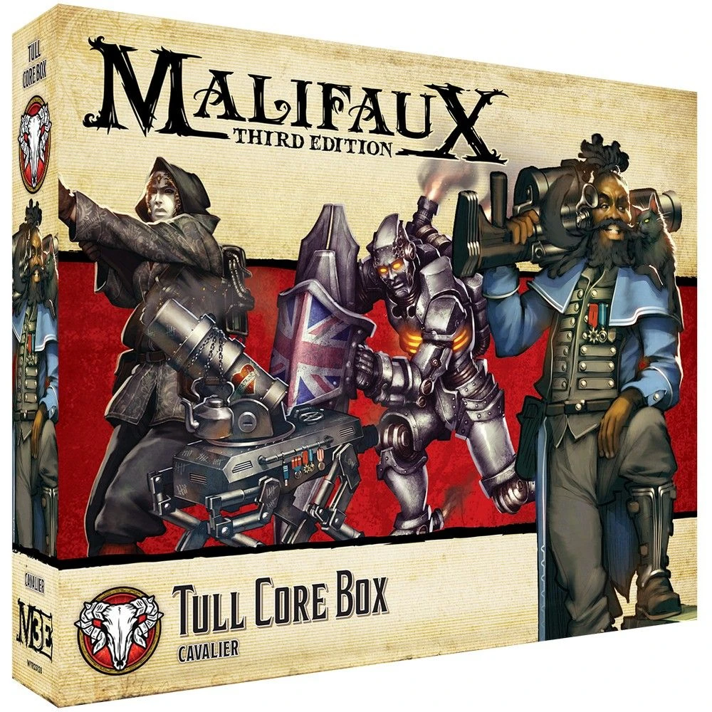 Tull Core Box 1 Tull Core Box