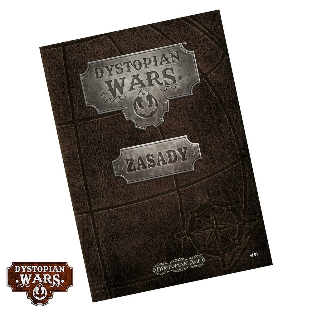 Dystopian Wars Rules & Gubbins Set – Polish 4 Dystopian Wars Rules & Gubbins Set – Polish - Image 4