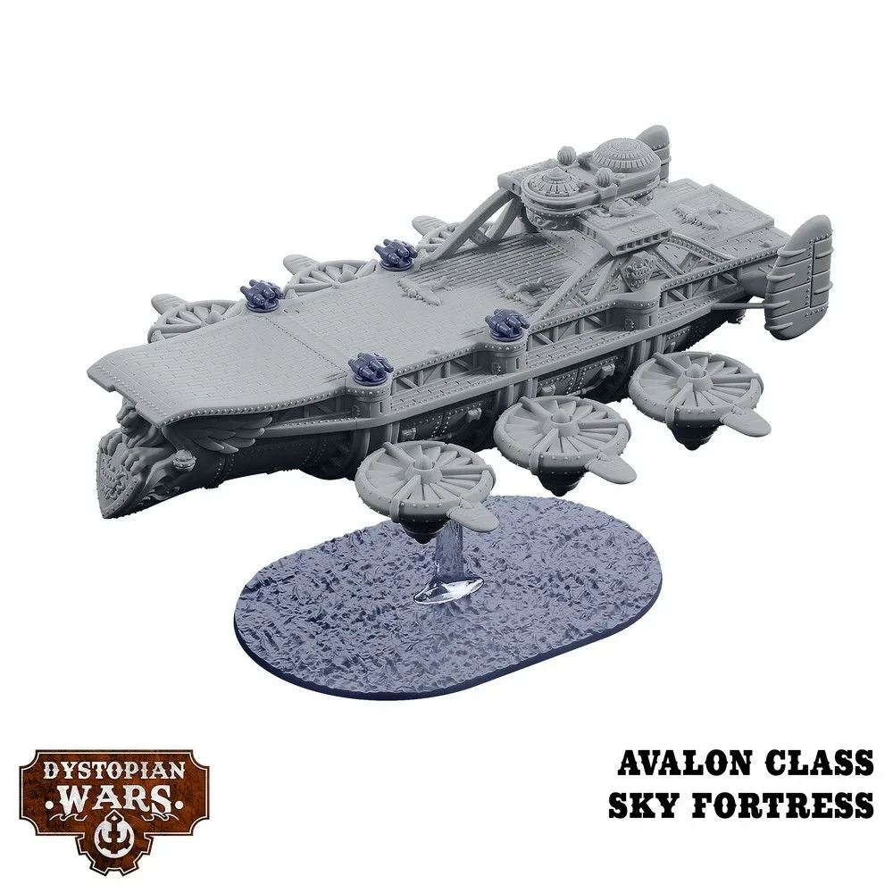 Avalon Battlefleet Set 3 Avalon Battlefleet Set - Image 3