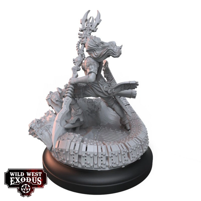 WWX: Legendary Rani Nimue 1 WWX: Legendary Rani Nimue