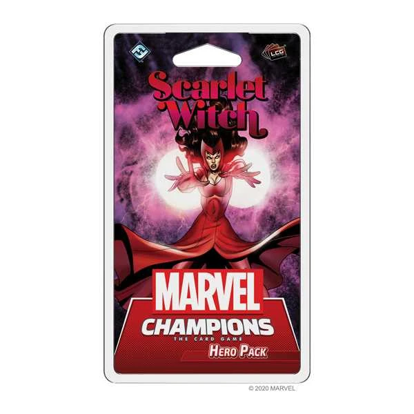 Fantasy Flight Games Marvel Champions: Scarlet Witch Hero Pack 1 Fantasy Flight Games Marvel Champions: Scarlet Witch Hero Pack