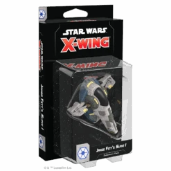 Star Wars X-Wing: Jango Fett’s Slave I Expansion Pack