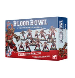 Games Workshop Blood Bowl Team: Khorne Team – The Skull-tribe Slaughterers