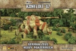 German Zeus Heavy Mechpanzer