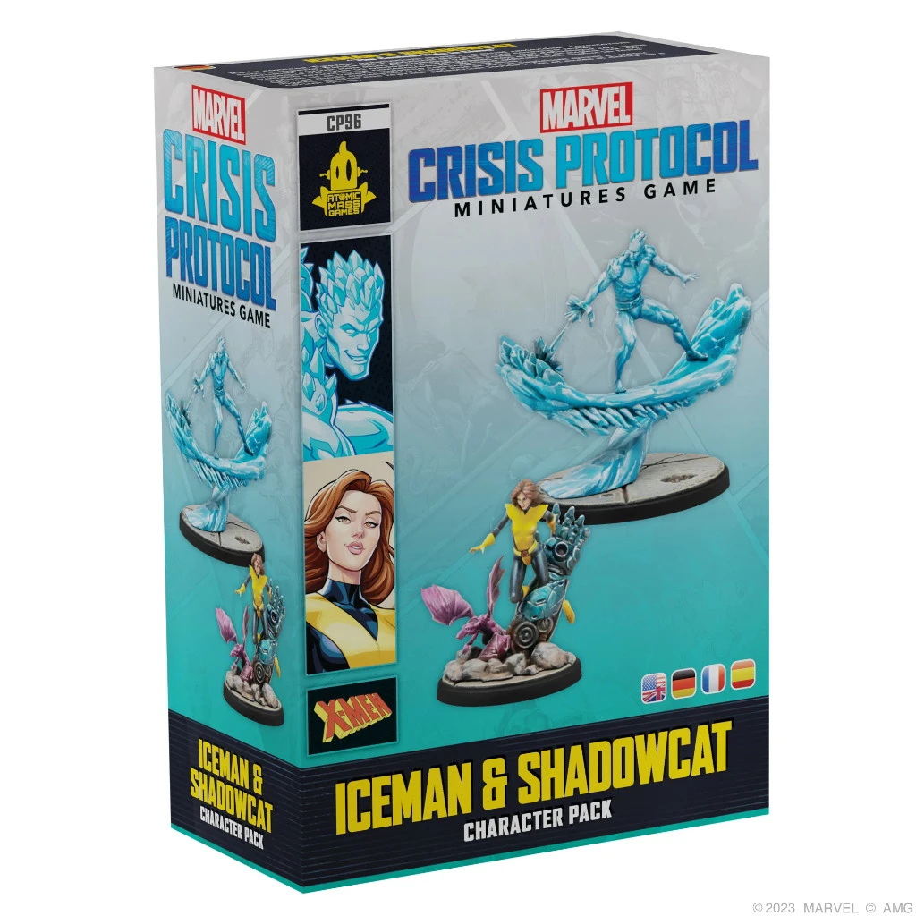 Marvel Crisis Protocol: Iceman & Shadowcat 1 Marvel Crisis Protocol: Iceman & Shadowcat