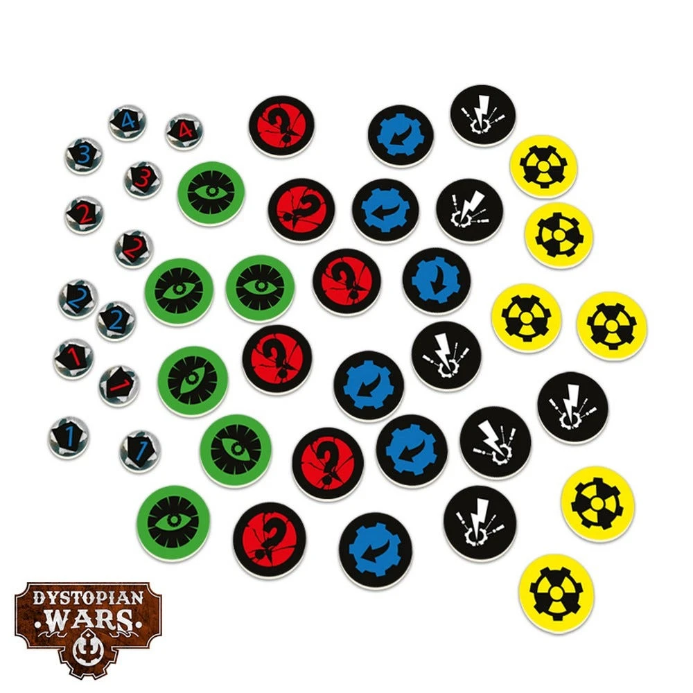 Dystopian Wars Rules & Gubbins Set – Polish 8 Dystopian Wars Rules & Gubbins Set – Polish - Image 8