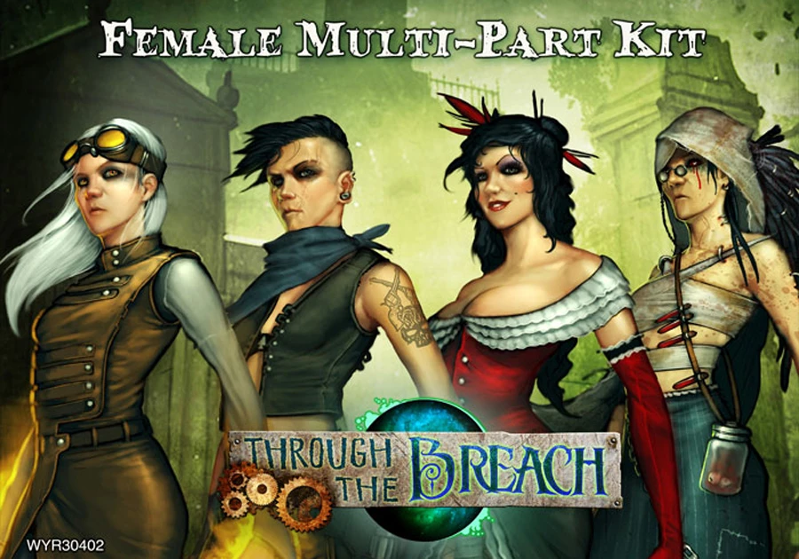 Through The Breach: Female Multi-part Kit 1 Through The Breach: Female Multi-part Kit