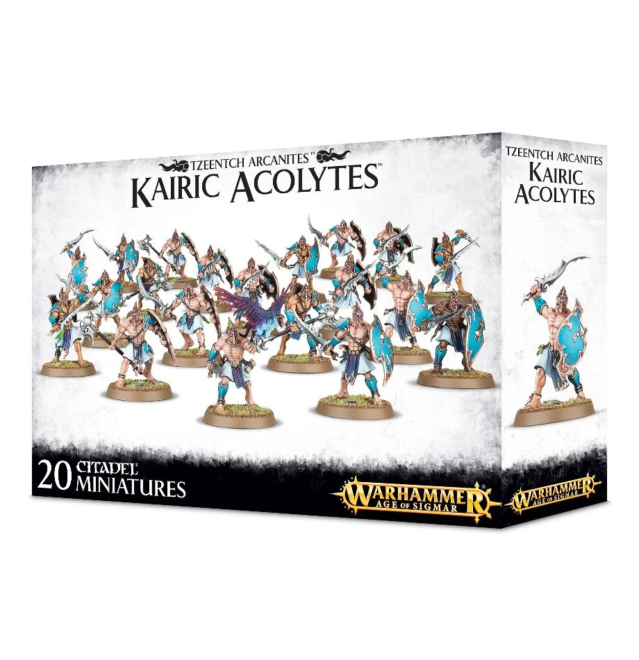 Tzeentch Arcanite Kairic Acolytes 1 Tzeentch Arcanite Kairic Acolytes