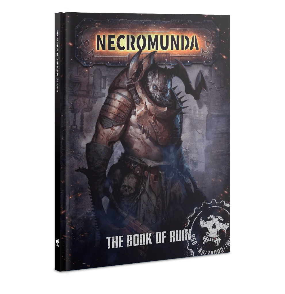 Games Workshop Necromunda: The Book Of Ruin 1 Games Workshop Necromunda: The Book Of Ruin