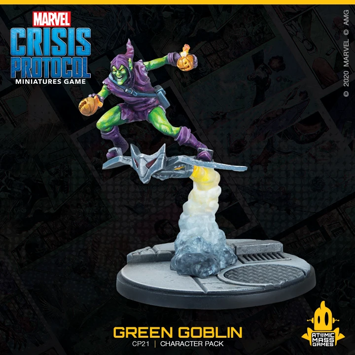 Marvel Crisis Protocol: Green Goblin 2 Marvel Crisis Protocol: Green Goblin - Image 2