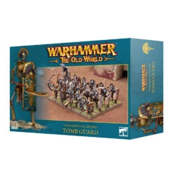 Games Workshop Tomb Kings Of Khemri: Tomb Guard
