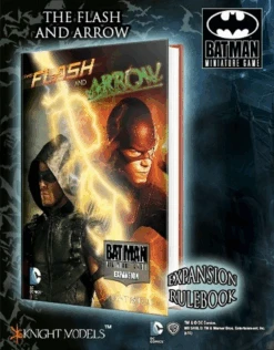 The Flash And Arrow Expansion Rulebook
