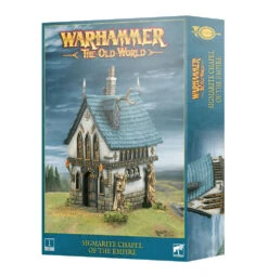 Games Workshop The Old World: Sigmarite Chapel Of The Empire