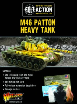 US M46 Patton Heavy Tank