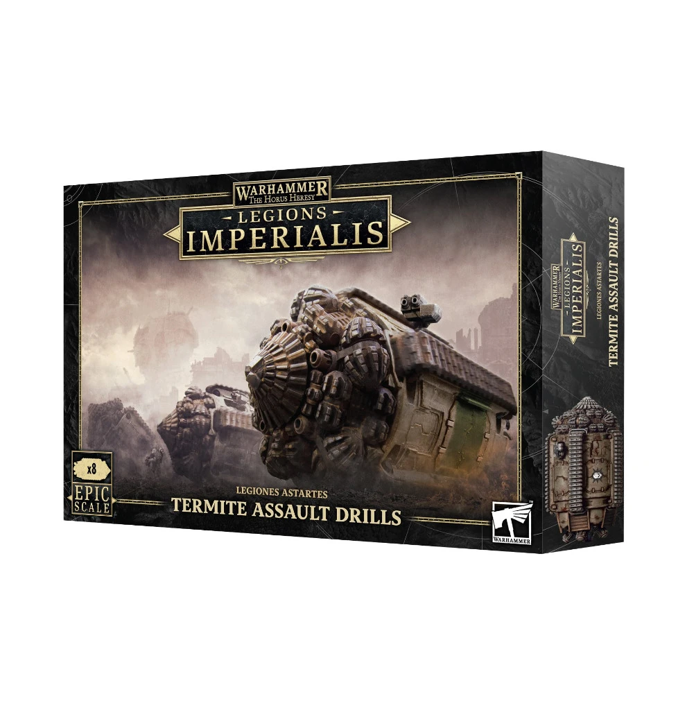 Games Workshop Legions Imperialis: Termite Assault Drills 1 Games Workshop Legions Imperialis: Termite Assault Drills