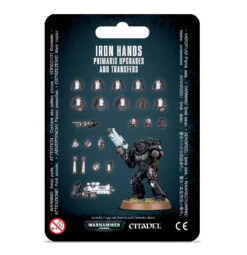 Games Workshop Iron Hands: Primaris Upgrades & Transfers