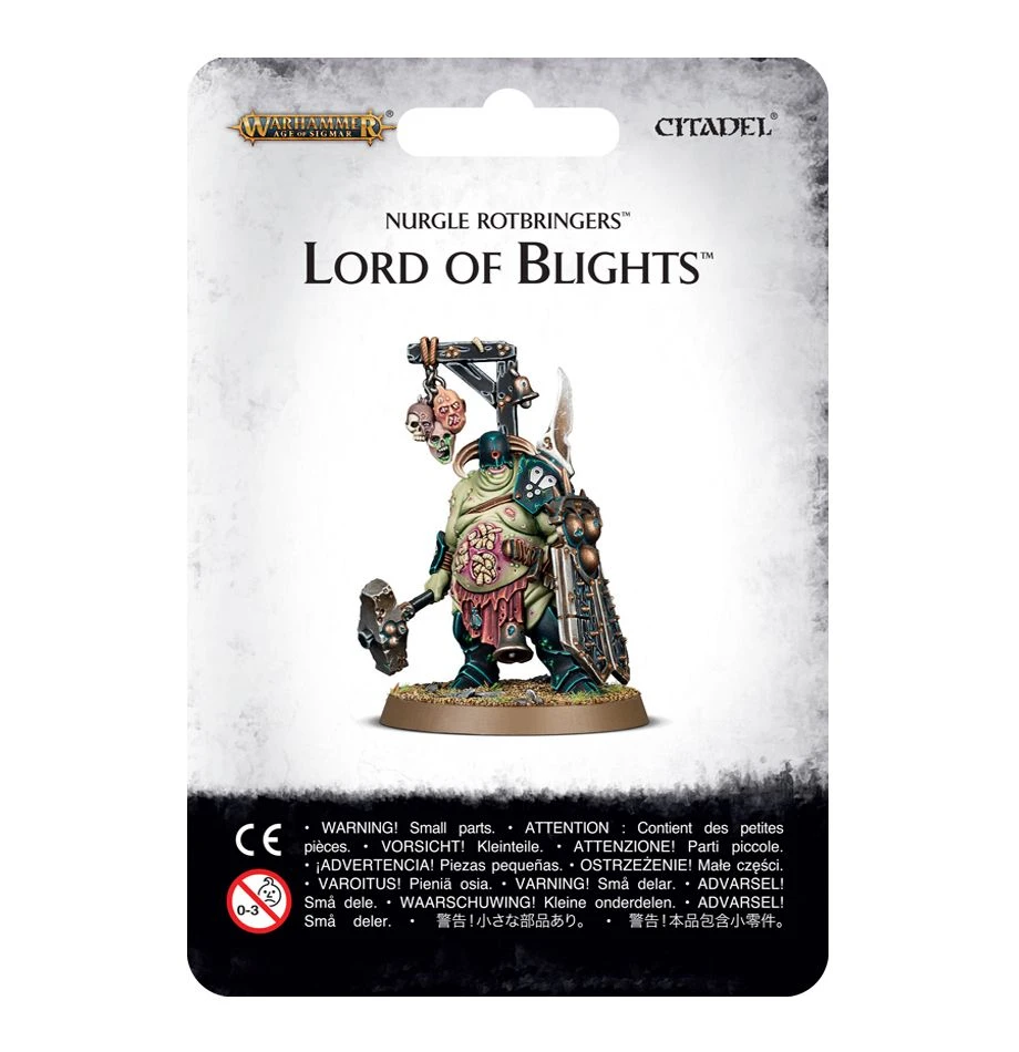 Games Workshop Nurgle Rotbringers Lord Of Blights 1 Games Workshop Nurgle Rotbringers Lord Of Blights