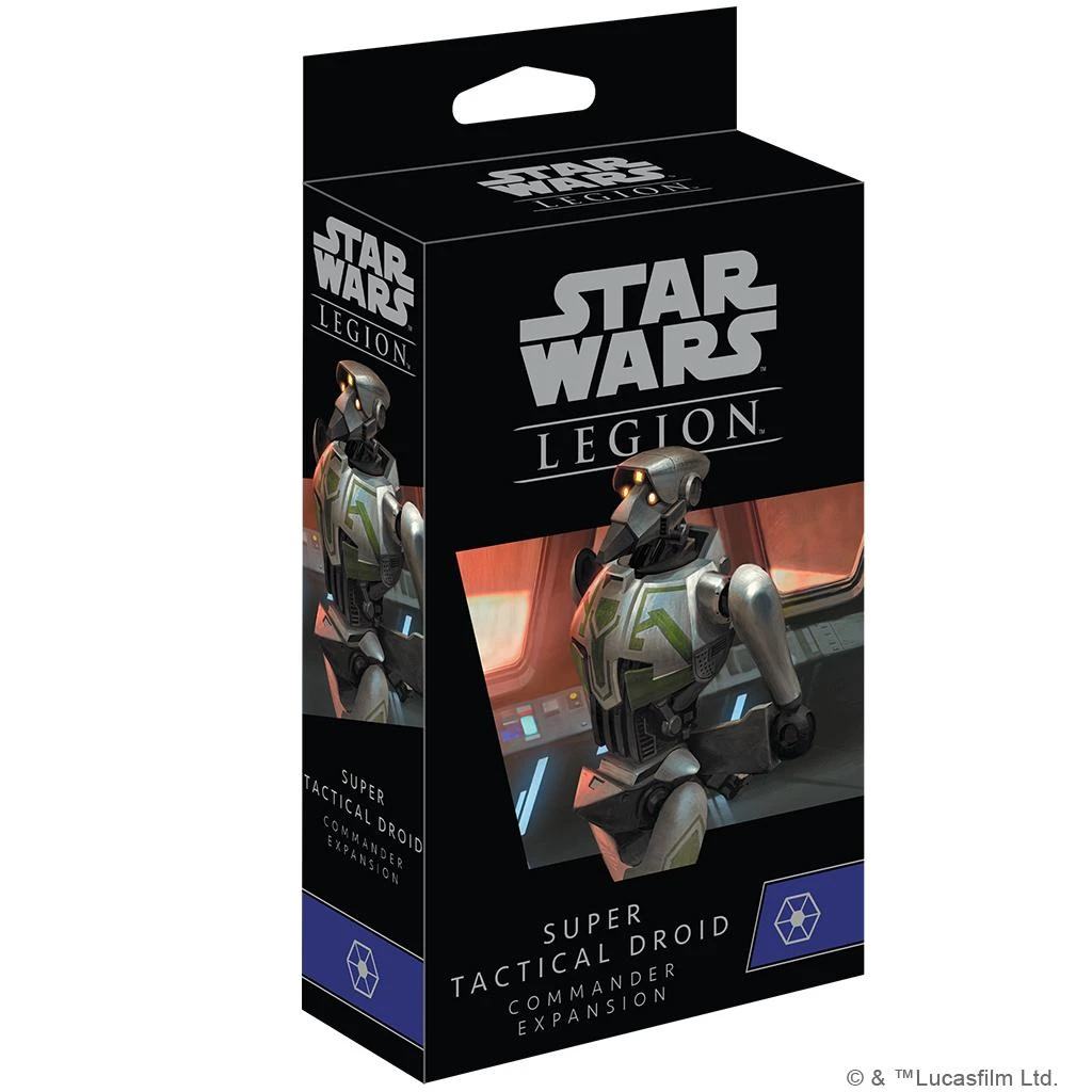 Star Wars Legion: Super Tactical Droid Commander Expansion 1 Star Wars Legion: Super Tactical Droid Commander Expansion