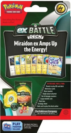 POKEMON Pokémon TCG: Miraidon Ex / Victini Ex Battle Decks 9 POKEMON Pokémon TCG: Miraidon Ex / Victini Ex Battle Decks -Deals Game Realm Store mrzNQktKi3c0H9Kp6ToSdmXyv7yE5YXHSQ