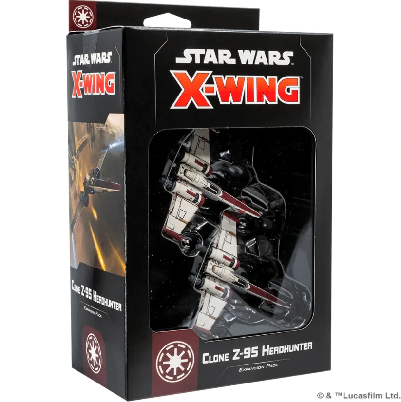 Star Wars X-Wing: Clone Z-95 Headhunters 1 Star Wars X-Wing: Clone Z-95 Headhunters