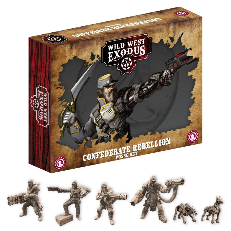 WWX: Confederate Rebellion Posse 2 WWX: Confederate Rebellion Posse - Image 2
