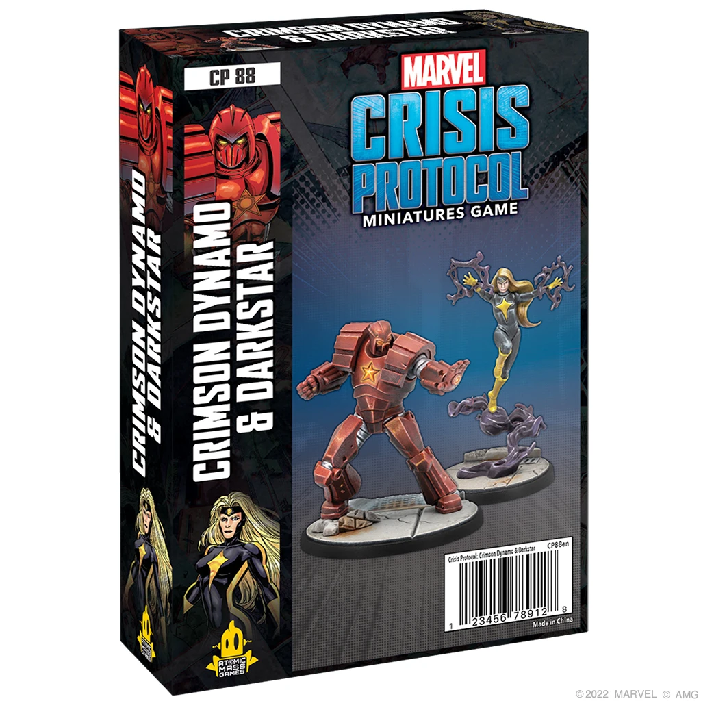 Marvel Crisis Protocol: Crimson Dynamo & Dark Star 1 Marvel Crisis Protocol: Crimson Dynamo & Dark Star