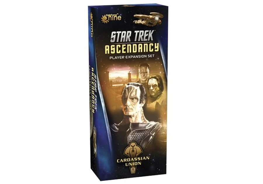 Star Trek Ascendancy: Cardassian Union Expansion 1 Star Trek Ascendancy: Cardassian Union Expansion