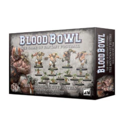 Games Workshop Blood Bowl: Ogre Team – The Fire Mountain Gut Busters