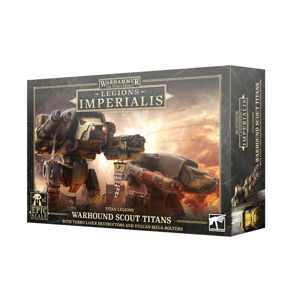 Games Workshop Legions Imperialis: Warhound Scout Titans 1 Games Workshop Legions Imperialis: Warhound Scout Titans