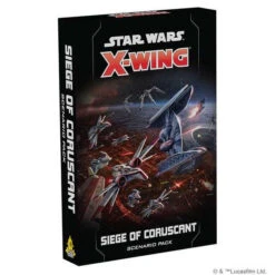 Siege Of Coruscant Battle Pack: Star Wars X-Wing