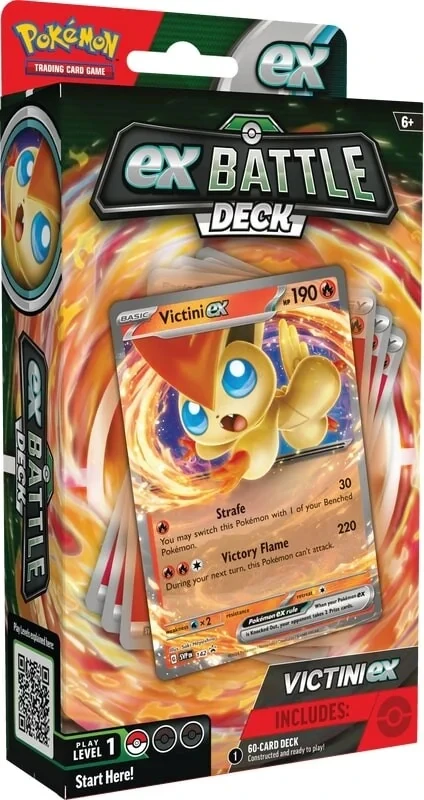 POKEMON Pokémon TCG: Miraidon Ex / Victini Ex Battle Decks 4 POKEMON Pokémon TCG: Miraidon Ex / Victini Ex Battle Decks - Image 4