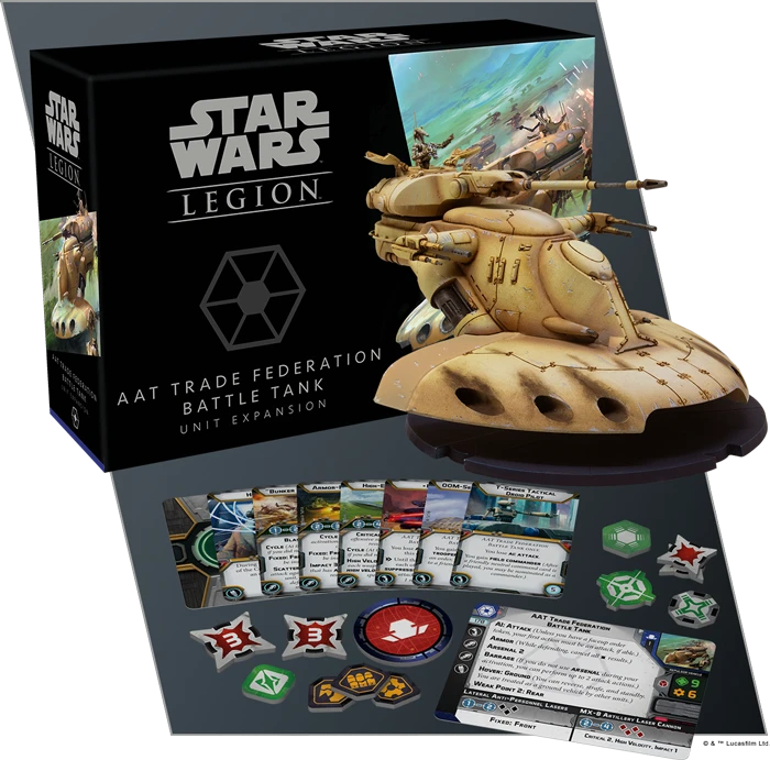 Star Wars Legion: AAT Trade Federation Battle Tank 3 Star Wars Legion: AAT Trade Federation Battle Tank - Image 3