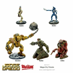 Judge Dredd: City Robots -Deals Game Realm Store ofr4GjKE83df0J7JRkNLyKLOl2aSzFsvm6