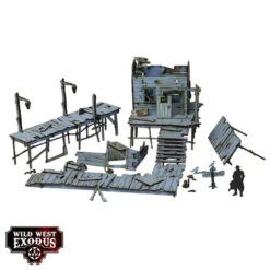 WWX: Nazombu Bayou Abandoned Shack