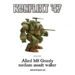 Allied M8 Grizzly Assault Walker