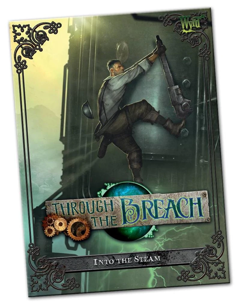 Through The Breach: Into The Steam 1 Through The Breach: Into The Steam