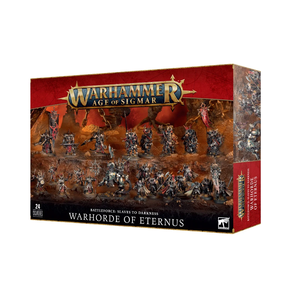 Games Workshop Battleforce Slaves To Darkness: Warhorde Of Eternus 1 Games Workshop Battleforce Slaves To Darkness: Warhorde Of Eternus