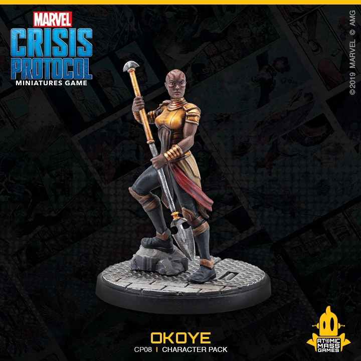 Marvel Crisis Protocol: Shuri & Okoye 2 Marvel Crisis Protocol: Shuri & Okoye - Image 2