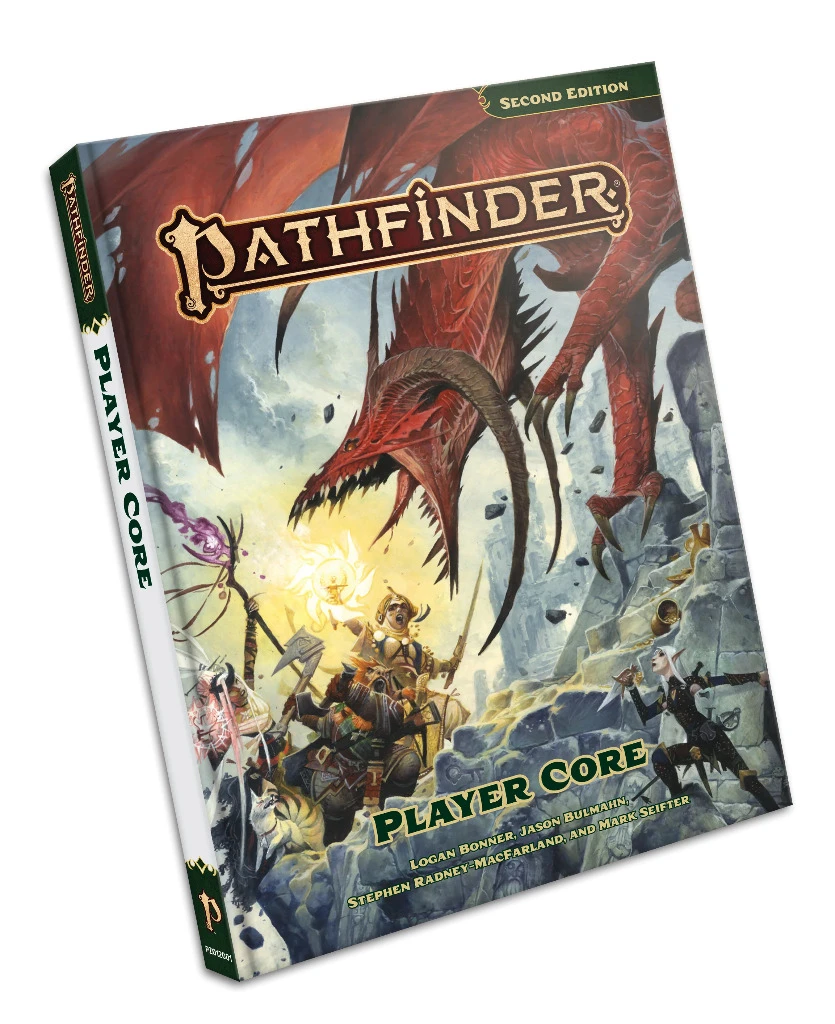 Pathfinder RPG: Pathfinder Player Core (P2) 1 Pathfinder RPG: Pathfinder Player Core (P2)